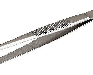 Dressing Forceps 14cm – Plain