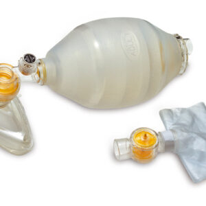 Silicone Resuscitator  – Complete BVMR – Adult