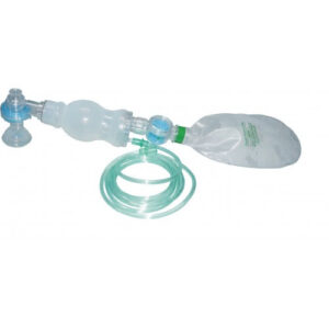 Silicone Resuscitator  – Complete BVMR – Infant
