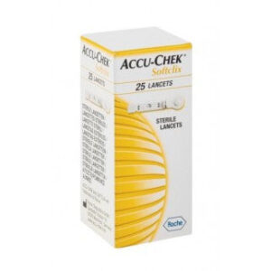 Accu-Chek Sofclix Lancets II 25’S
