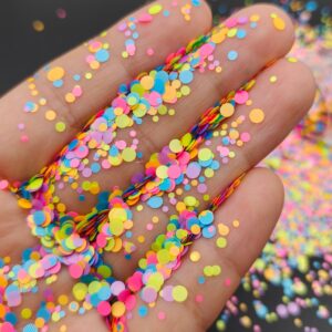 Glitter jar | Disco Neon Nights