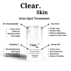 Clear. Skin Acne Spot Treatment