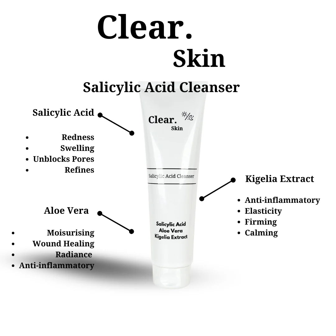 Clear. Skin Salicylic Acid Cleanser - Image 2