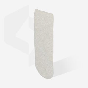 Staleks Disposable white foot file replacement papers 180 grit (30 pcs)