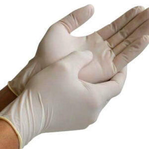 Examination Gloves Latex Powder Free – 100/Box
