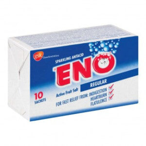 Eno Fruit Salt Sachets (10/Box)