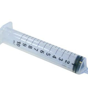 Syringe 3-Part 2ml Luer Slip – (100/Box)