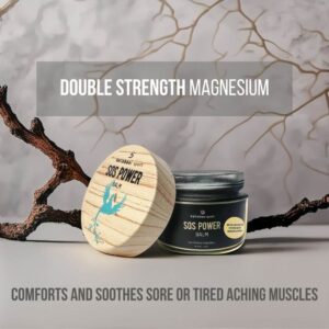Bellabaci | SOS Power Balm with Double Strength Magnesium 50g