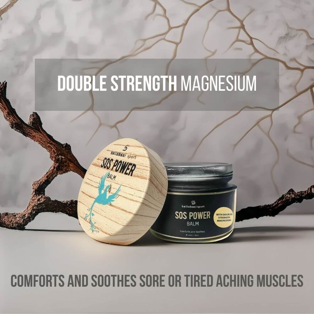 Bellabaci | SOS Power Balm with Double Strength Magnesium 50g - Image 2