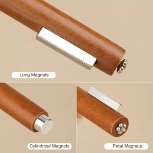 Cigar Shape Cat Eye Magnet