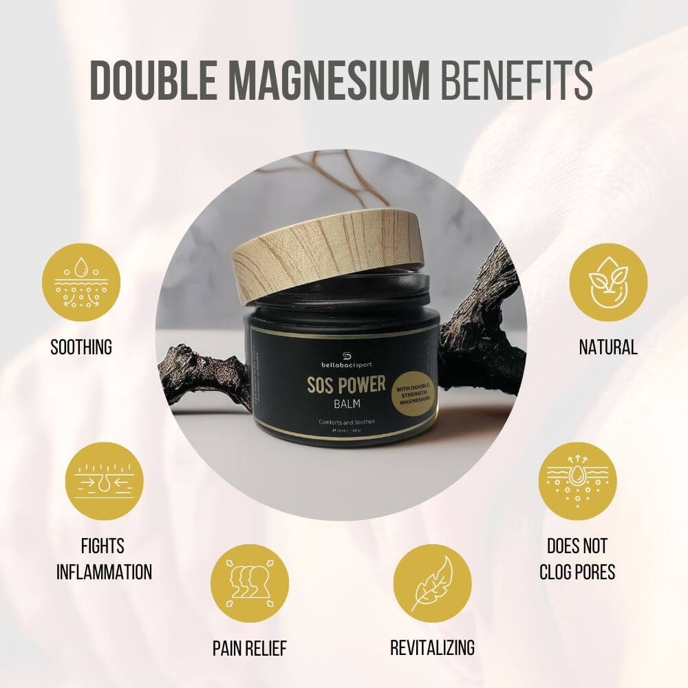 Bellabaci | SOS Power Balm with Double Strength Magnesium 50g - Image 3