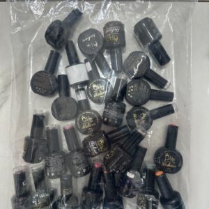 27 QD Nails gel polishes DEMO