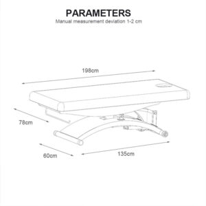 Tranquil Touch Spa Bed | Khaki