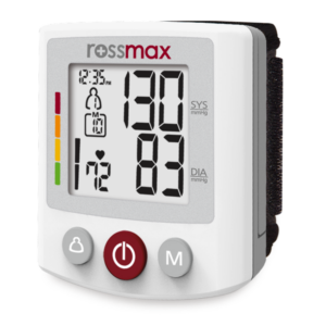 Rossmax Wrist Blood Pressure Meter with XL Display