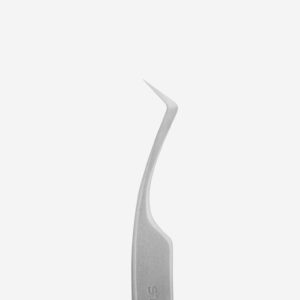 Staleks Professional eyelash tweezers EXPERT 41 TYPE 2 (L-shaped, 40?)