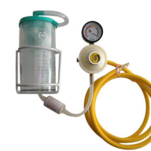 Rail Mount Suction Unit – Single Bottle