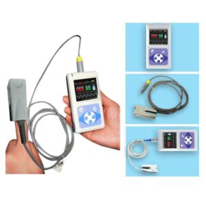CMS60D Handheld Fingertip Pulse Oximeter