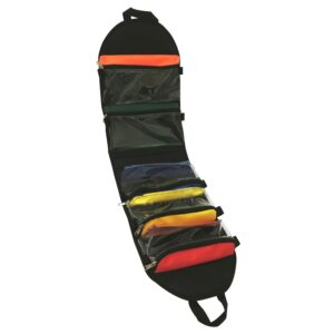 11 Litre Clear Storage Box – Assorted Colours