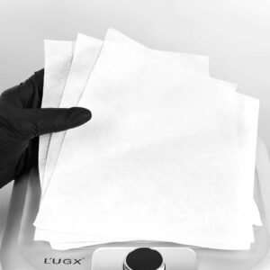 L?UGX LG621 Nail Dust Collector | Filter Paper 30 Sheets