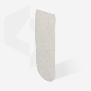 Staleks Disposable white foot file replacement papers 80 grit (30 pcs)