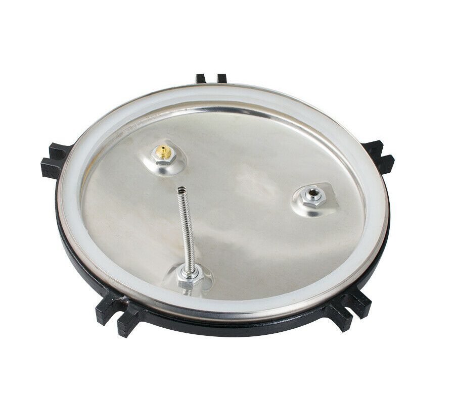 8L Autoclaves Sterilizer Electric Heated Autoclave Steam Sterilizer - Image 5