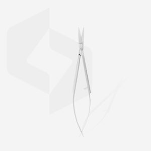 Staleks Professional micro scissors for eyebrows modeling EXPERT 90 TYPE 2
