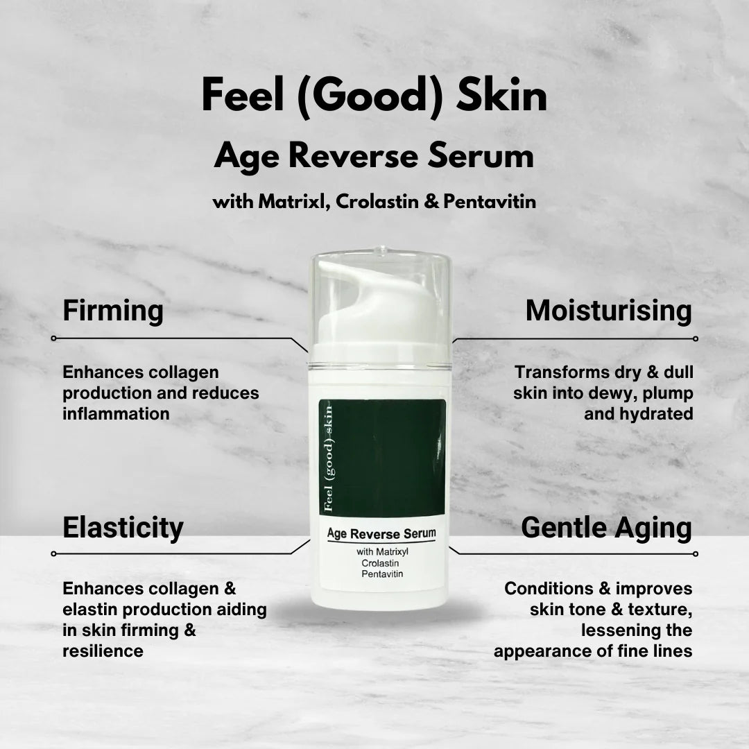 Feel Good Skin | Age Reverse Serum - Image 3