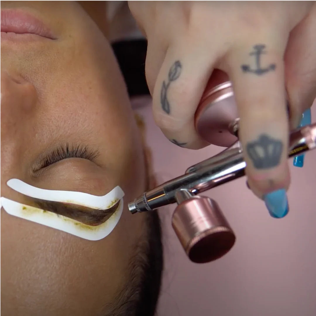 Eyebrow Sticker Guides | Henna/Hybrid tint/Airbrush - Image 2