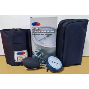 BP Meter Aneroid Palm ABS Gauge – Blue