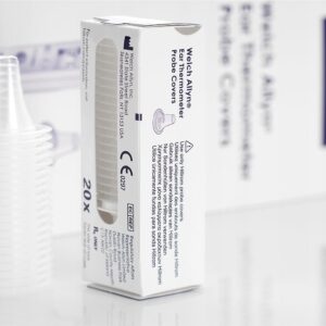 Hillrom Welch Allyn Braun Ear Thermometer Probe Covers – Pack of 20