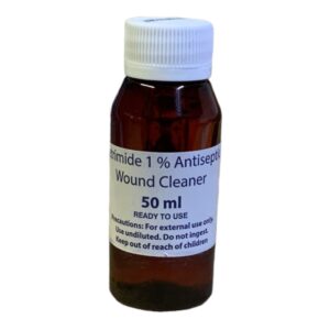 Wound Cleaner – Cetrimide Solution 1%