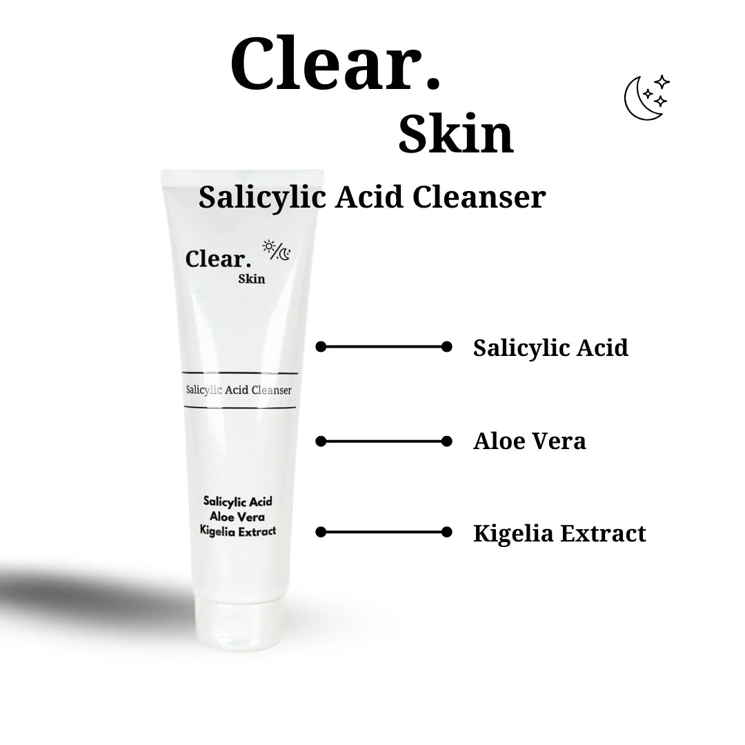 Clear. Skin Salicylic Acid Cleanser - Image 3