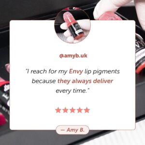Tina Davies Envy Lip Pigment Collection