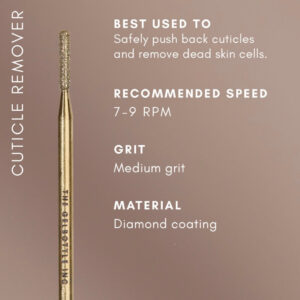 TGB Cuticle Remover Bit