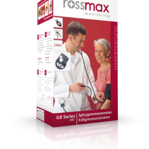 Rossmax GB Pocket Aneroid with Stethoscope Combined