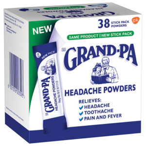 Grandpa Headache Powders 38/Box