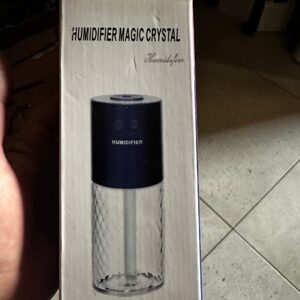 Humidifier magic crystal – DEMO