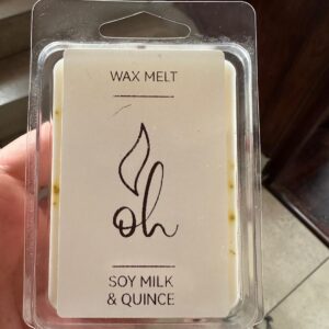 Wax melts DEMO