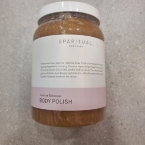 Sparitual jasmine scrub (NEW) DEMO