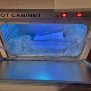 Option B hot cabinet DEMO – bent