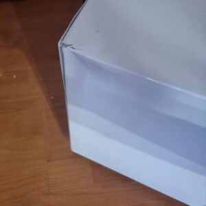 Option B hot cabinet DEMO – bent