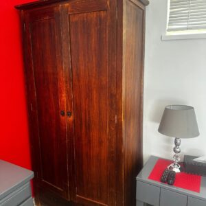 Hanging wooden closet DEMO – COLLECTION ONLY