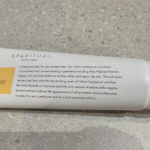 Sparitual foot balm DEMO