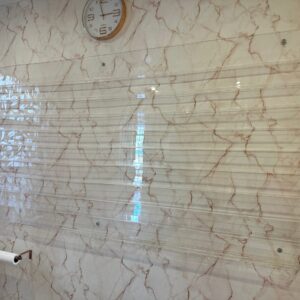 Very big perspex nail polish wall stand – DEMO