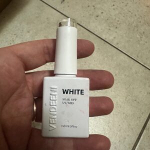White gel ideal for french 1/2 DEMO