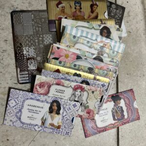 MoYo stamping plates bundle DEMO