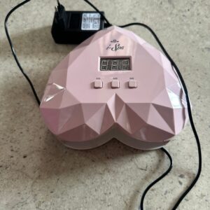 i-Spa pink LED lamp – DEMO