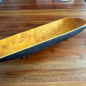 Large solid wooden bowl DEMO