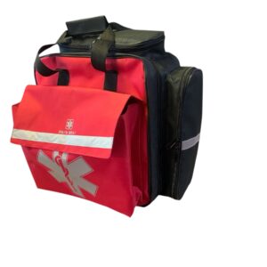 Paragear Basic Stocked Basic Life Support Jump Bag in Locally Manufactured Bag