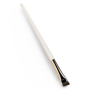 Wide Brow Arched brush – White